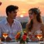 Romantic young couple